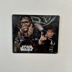 Star Wars Han Solo and Chewbacca Movie Magnet
